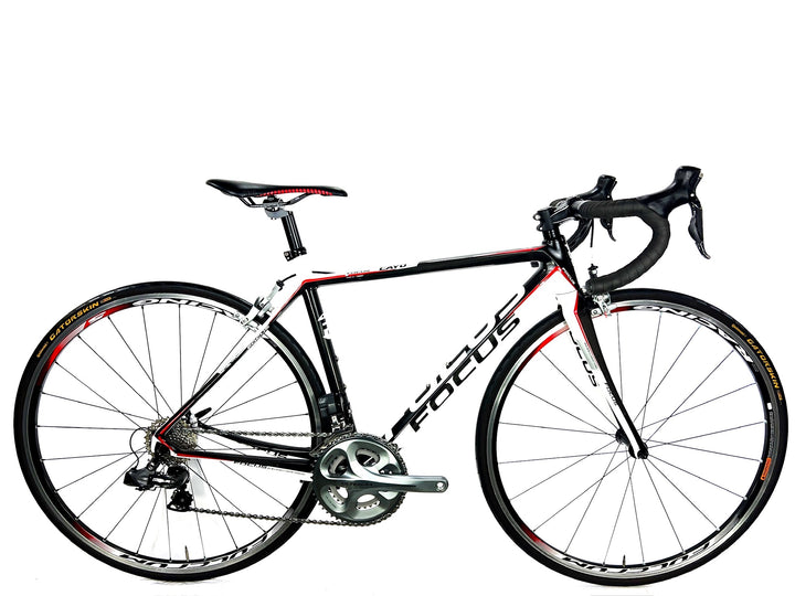 Used Focus Cayo EVO 2.0, Di2 Shimano Ultegra, Carbon Fiber Road Bike-2013, 54cm