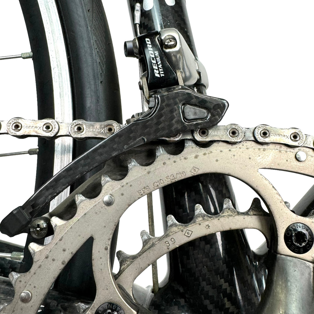 Used Eddy Merckx 3XM, Campagnolo Record, Carbon Fiber Road Bike-2006, 53cm