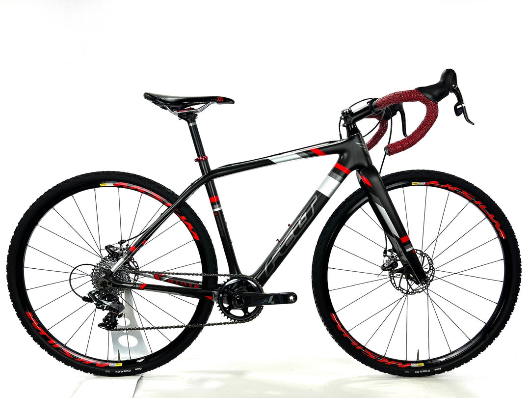 Used Felt F4X, Carbon Fiber Gravel Bike, 11-Spd Sram Force-2015, 47cm