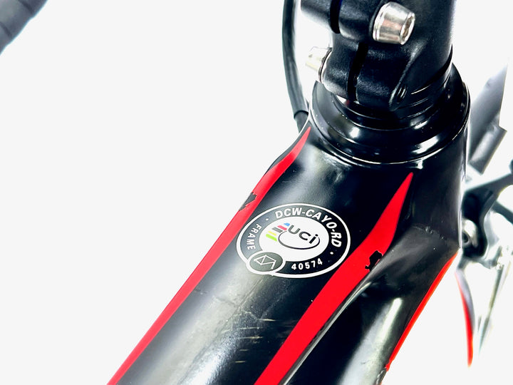 Used Focus Cayo EVO 2.0, Di2 Shimano Ultegra, Carbon Fiber Road Bike-2013, 54cm