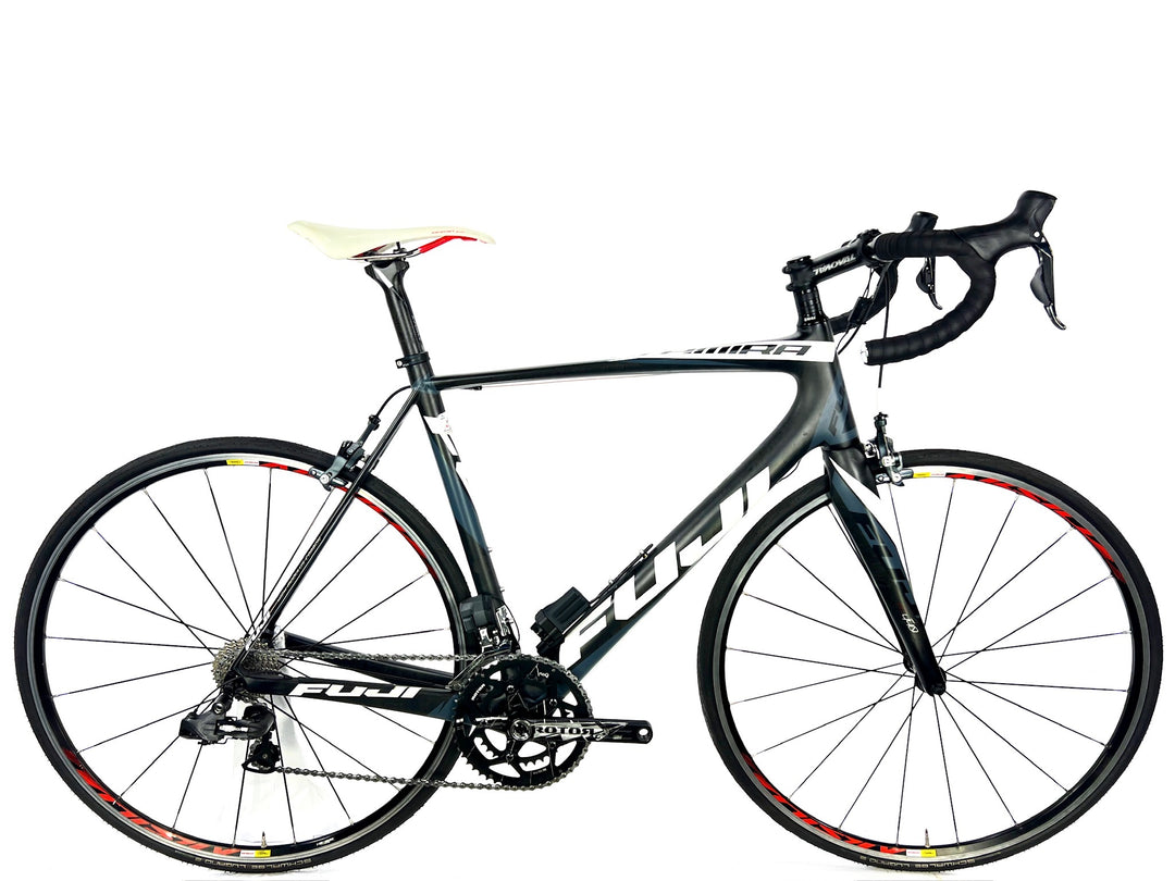 Used Fuji Altamira 2.0, Di2 Shimano Ultegra, Carbon Fiber Road Bike-2012, 58cm