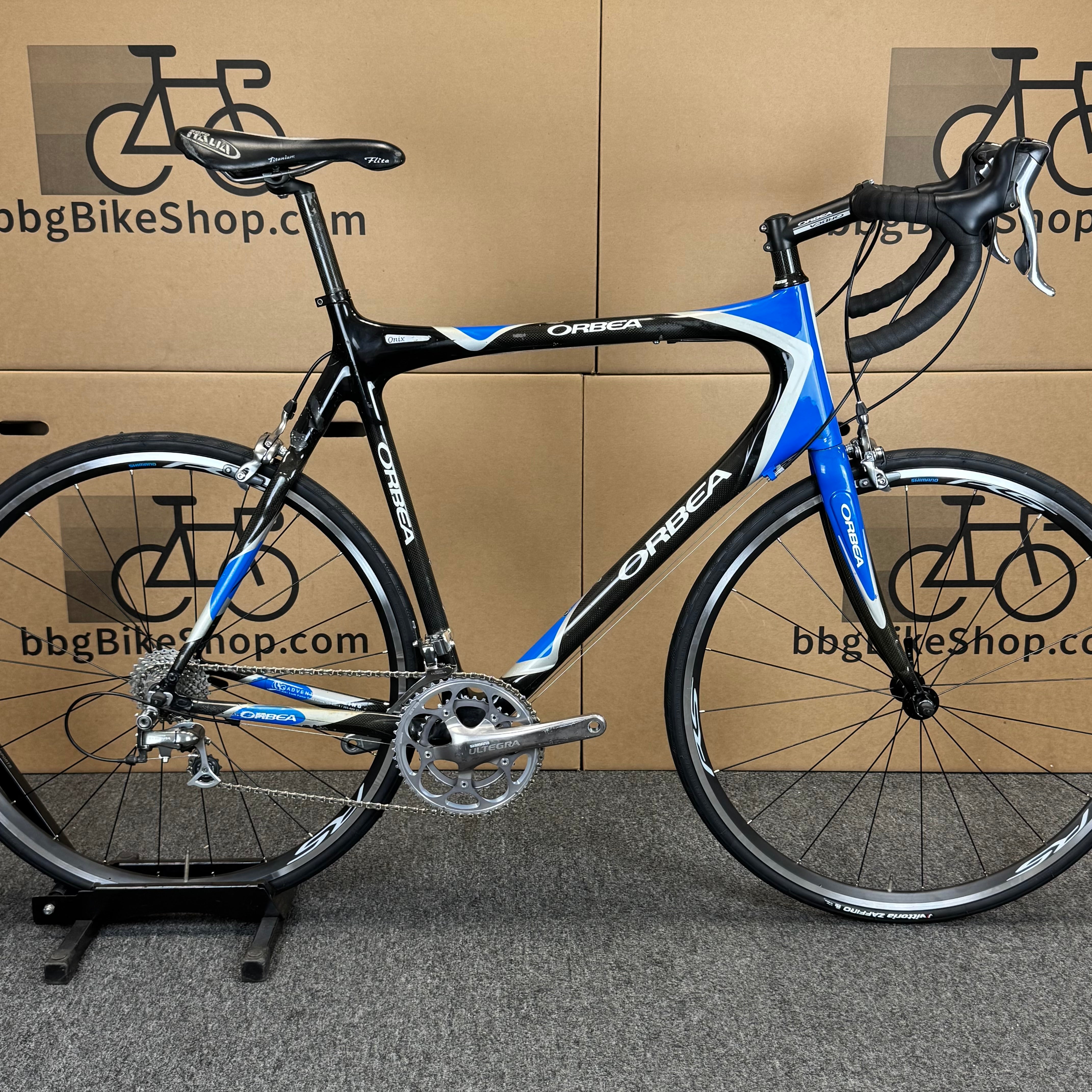 Used Orbea Onix, Carbon Fiber Road Bike-2007, 60cm