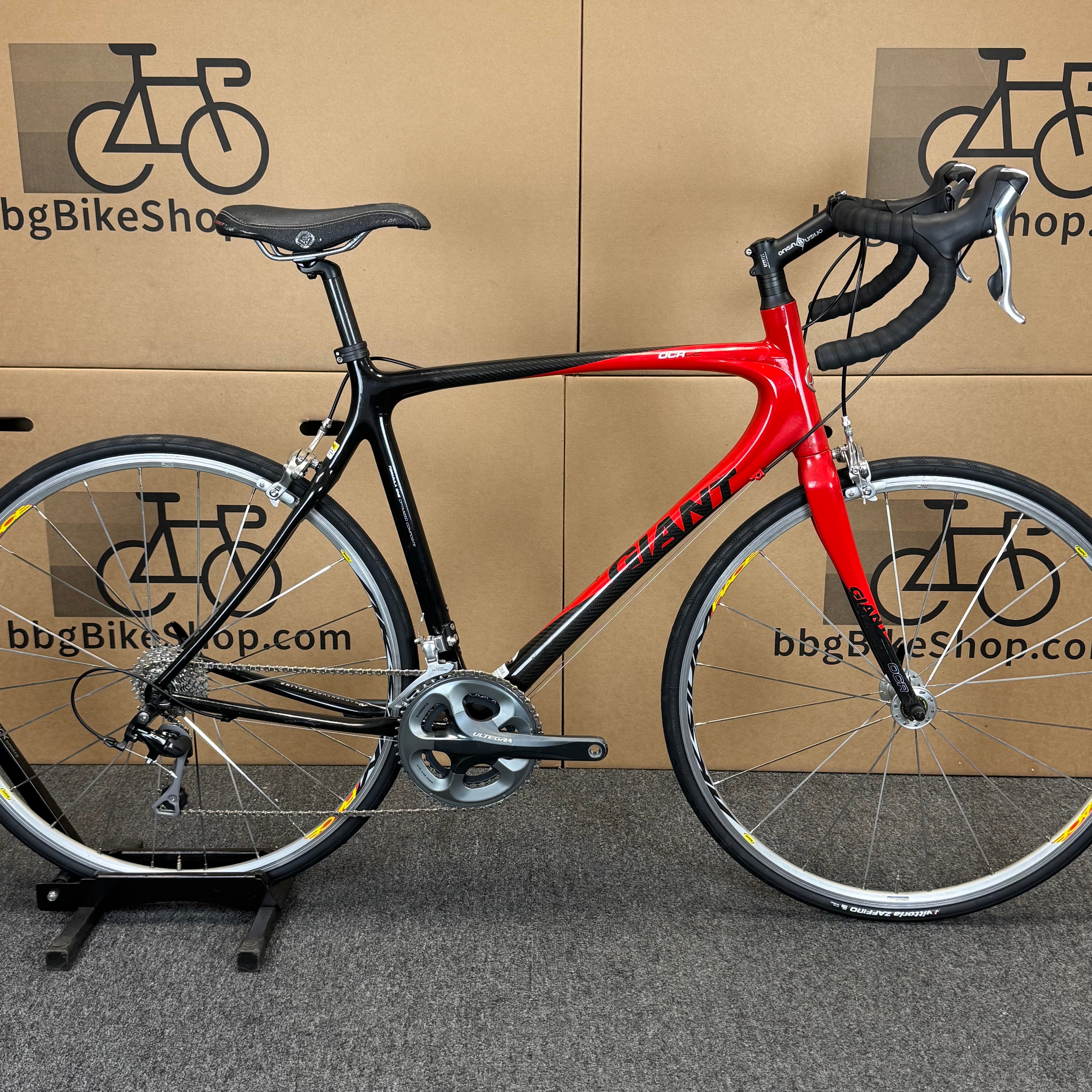 Used Giant OCR, Carbon Fiber Road Bike-2007, 58cm (Large)