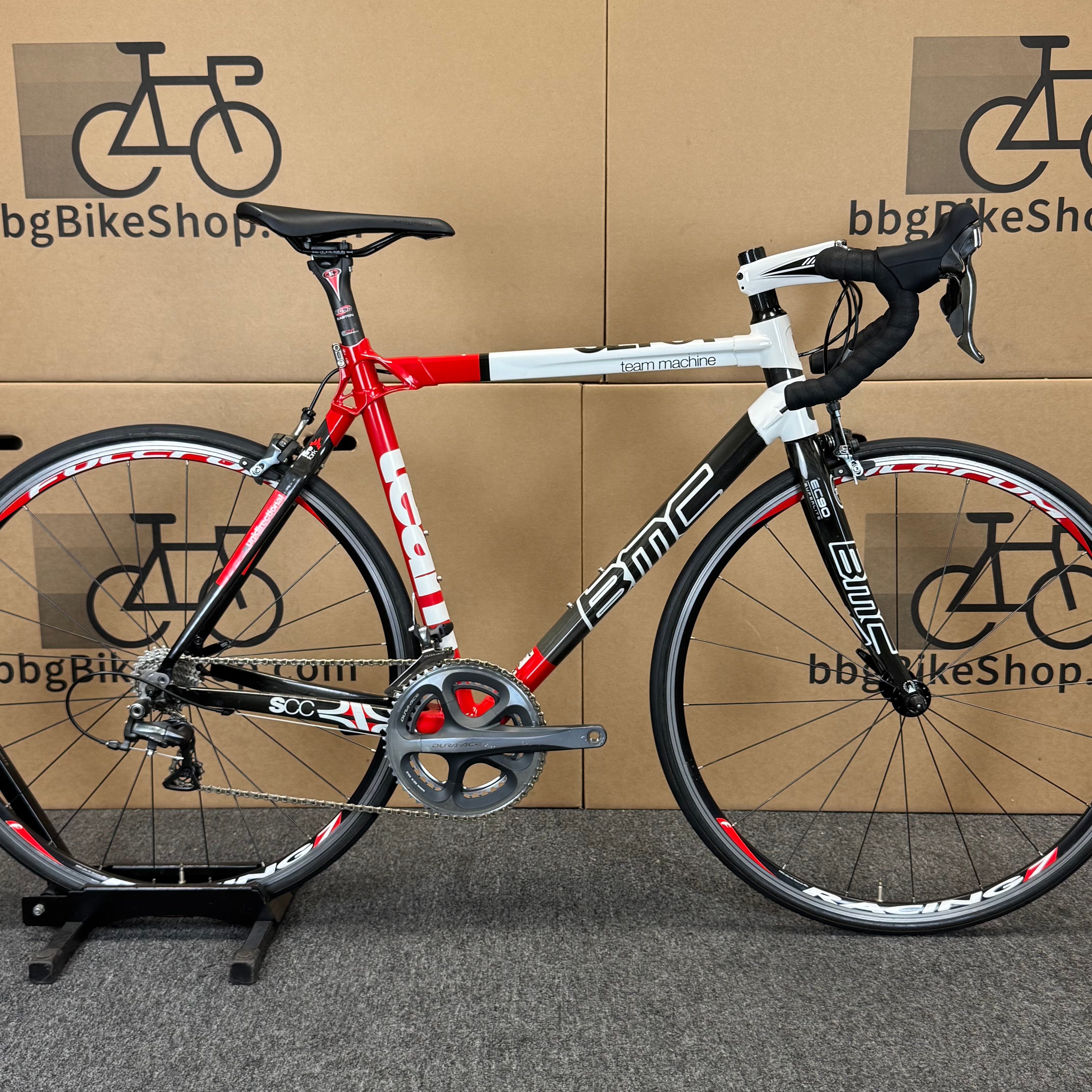 Used BMC TeamMachine, Full Shimano Dura-Ace, Carbon Fiber Road