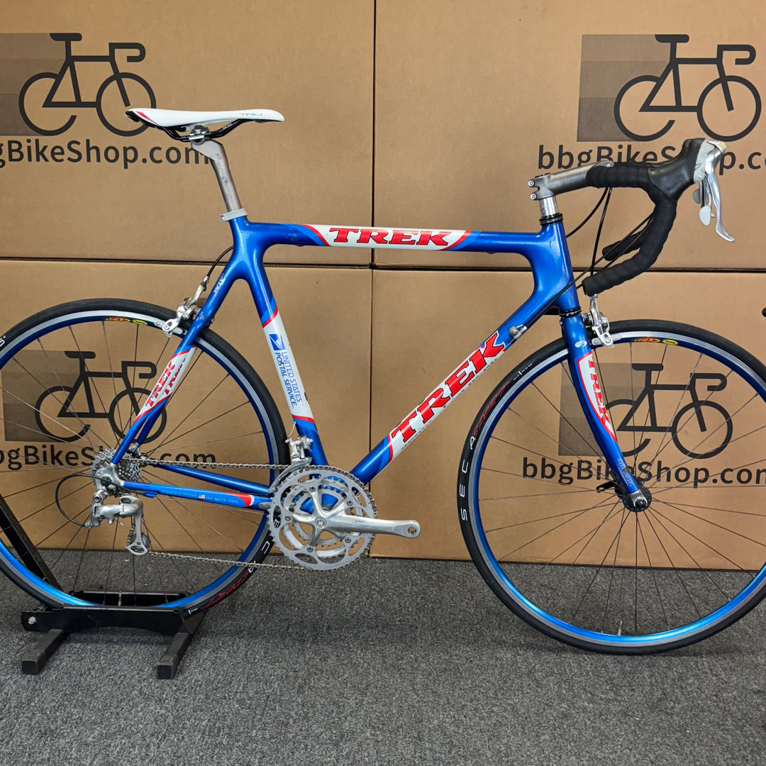 Used Trek 5500 OCLV Lance Armstrong Team USPS, Carbon Road Bike-1999, 60cm