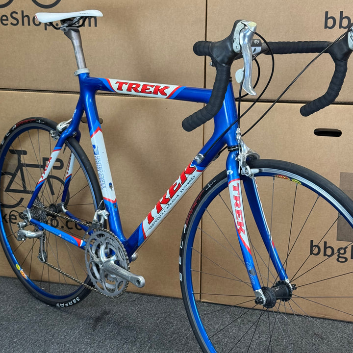Used Trek 5500 OCLV Lance Armstrong Team USPS, Carbon Road Bike-1999, 60cm