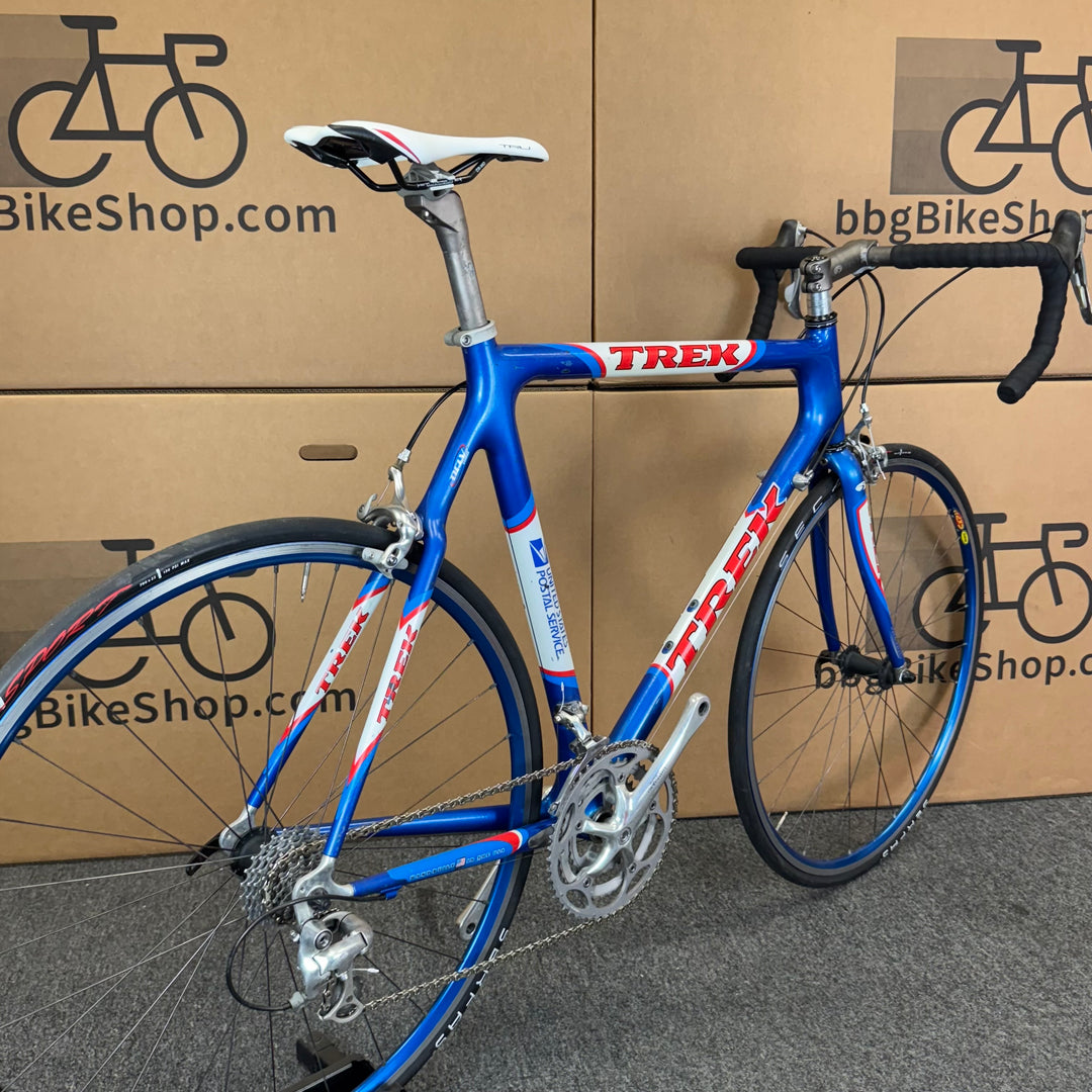 Used Trek 5500 OCLV Lance Armstrong Team USPS, Carbon Road Bike-1999, 60cm