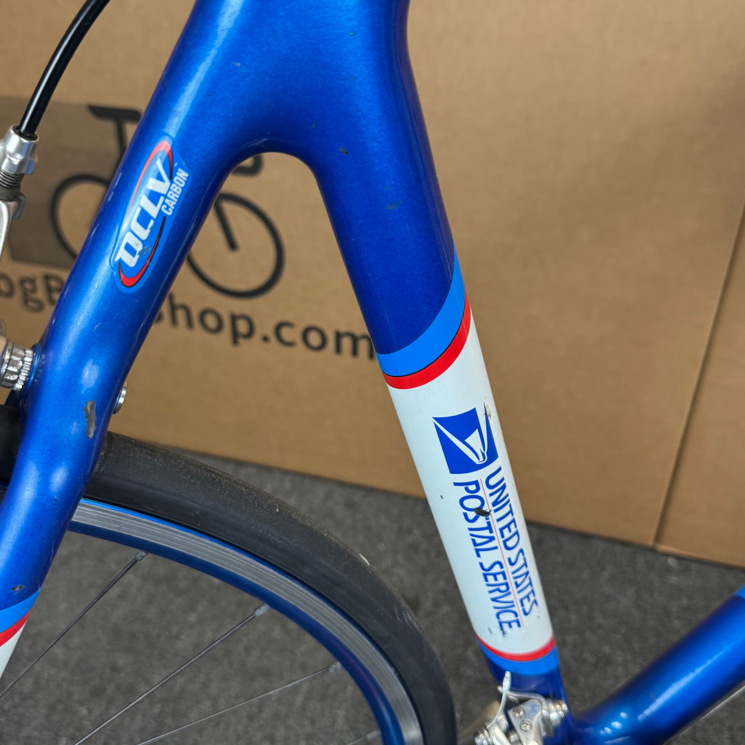 Used Trek 5500 OCLV Lance Armstrong Team USPS, Carbon Road Bike-1999, 60cm