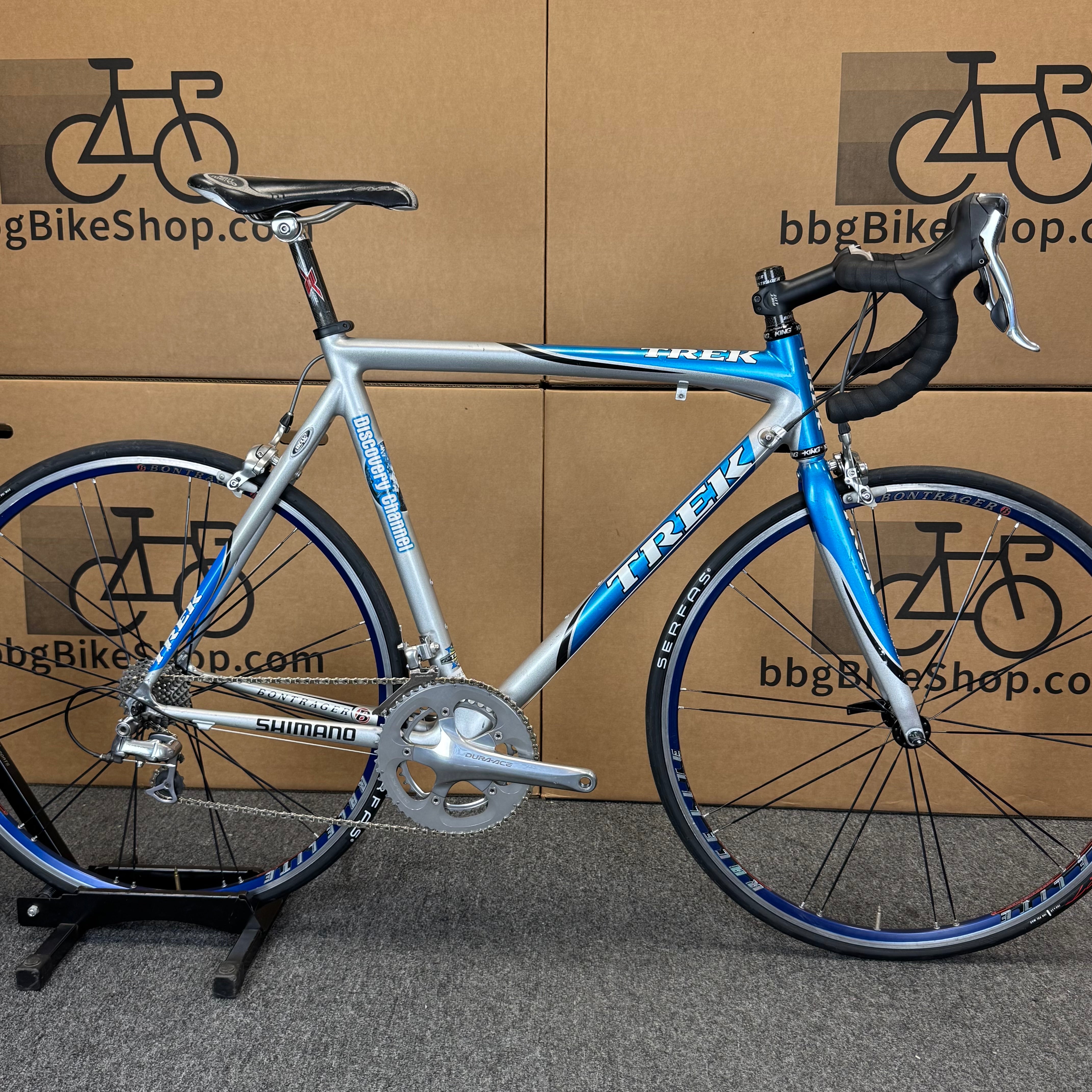 Used Trek Madone SL 5.9 Discovery Channel, Dura-Ace, Carbon Road Bike- – BikingBicycleGarage