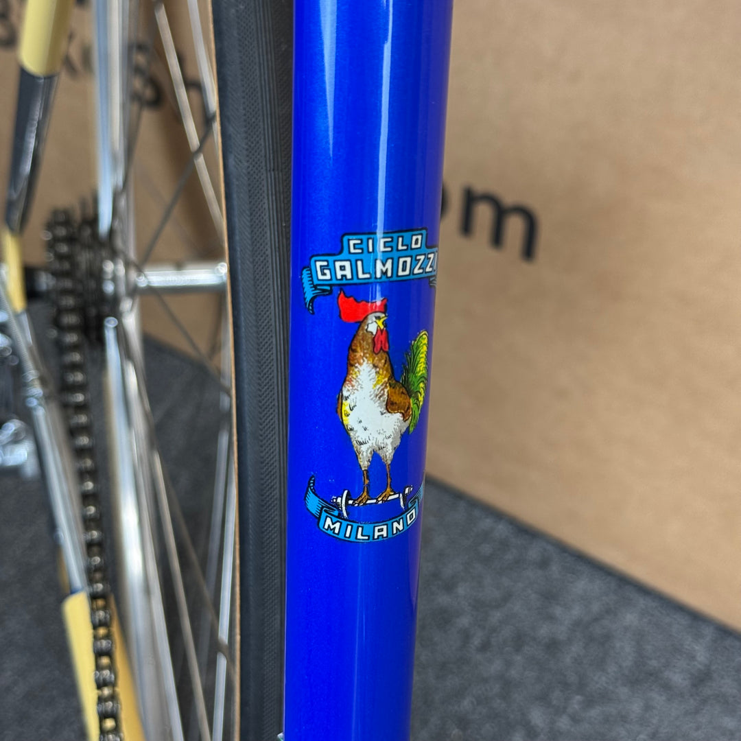 Galmozzi, Rare Vintage Luxury Relic Italian Road Bike-1960s
