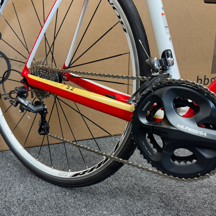 Used Trek Domane 5.2, Carbon Fiber Road Bike-2013, 58cm