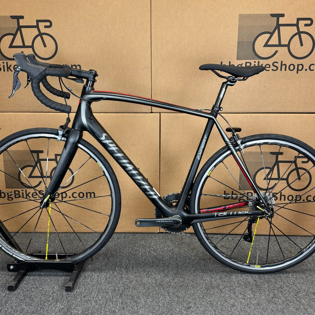 Used Specialized Tarmac SL4 Expert, 11-spd Ultegra, Carbon Road Bike-2013, 58cm