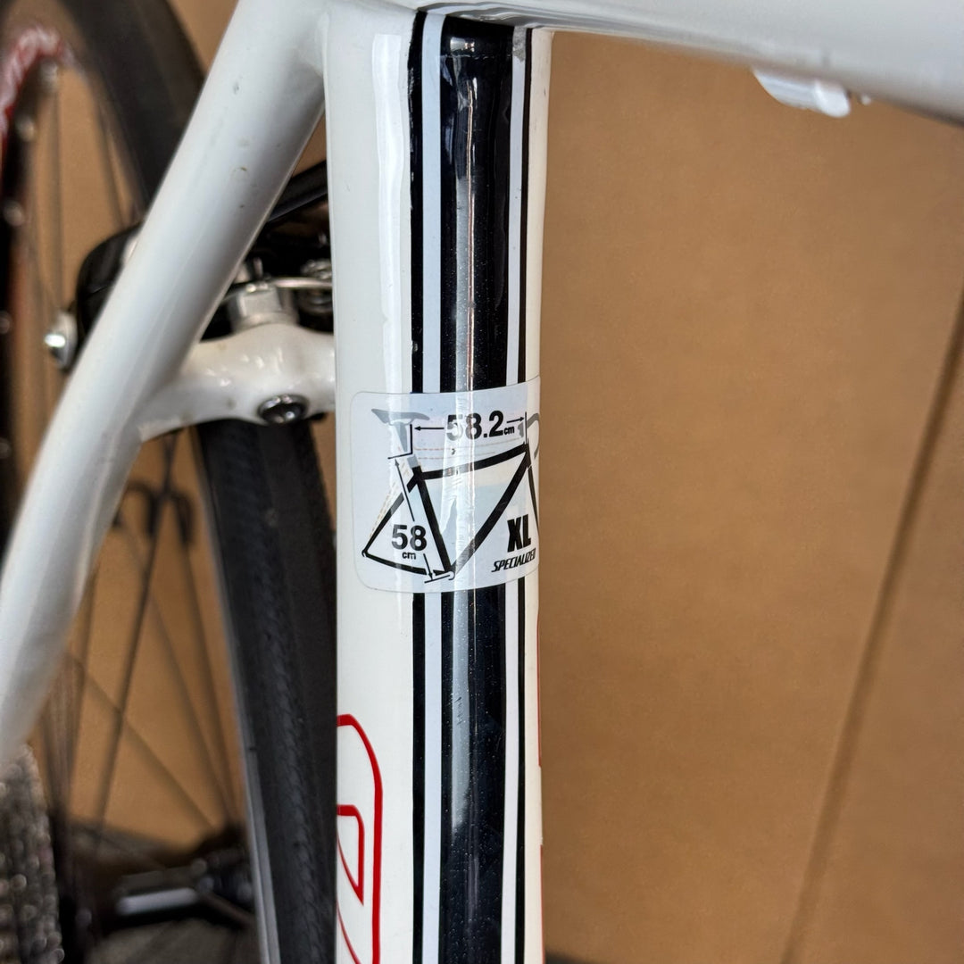 Used Specialized Tarmac, Carbon Fiber Road Bike-2011, 58cm