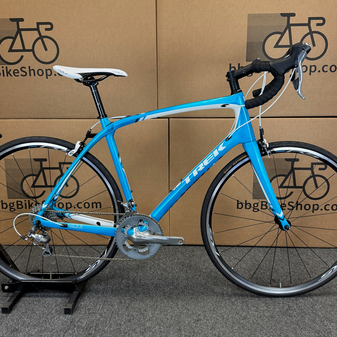 Used Trek Silque, Women's Carbon Fiber Road Bike-2015, 56cm