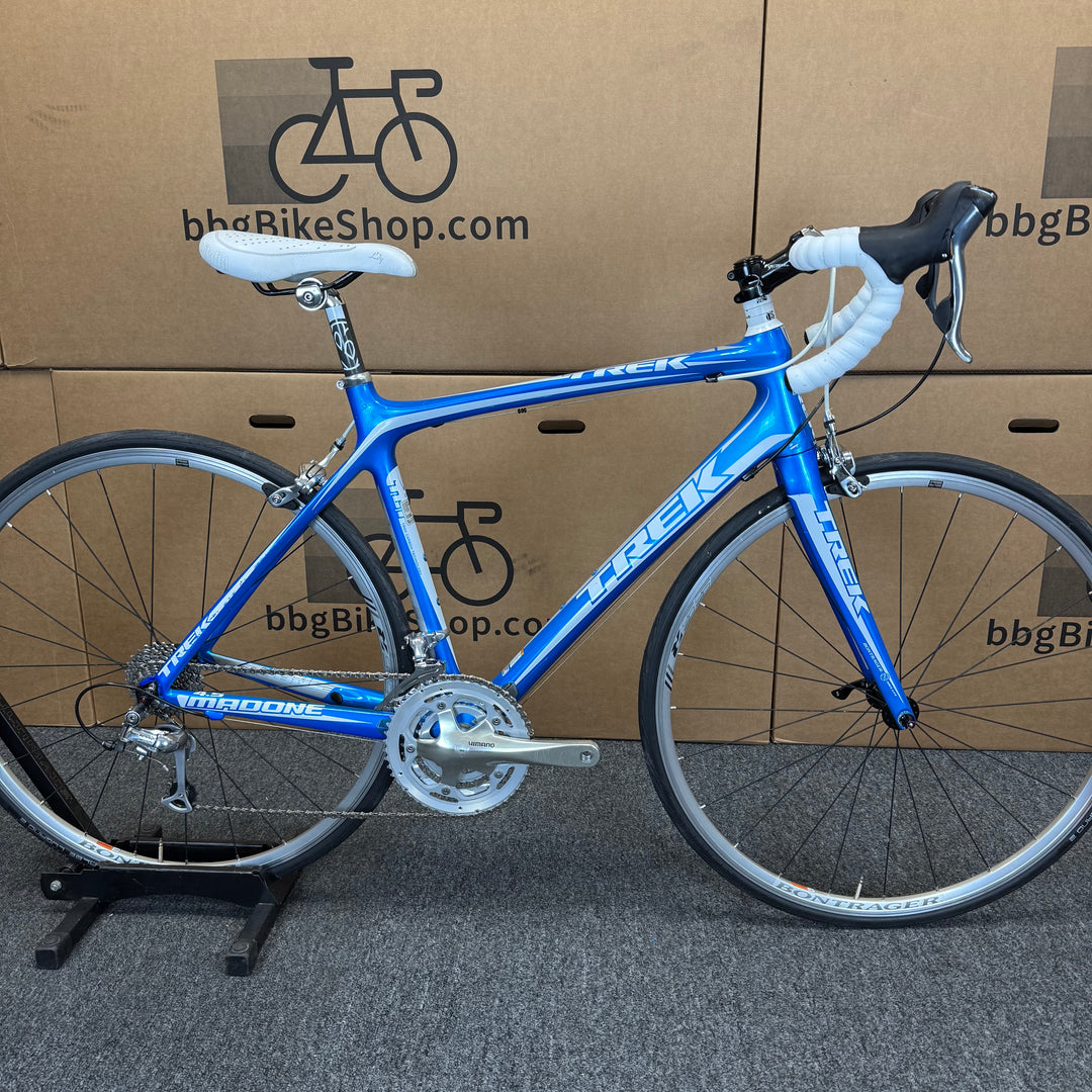 Used Trek Madone 4.5 WSD, Women's Carbon Fiber Road Bike-2010, 54cm