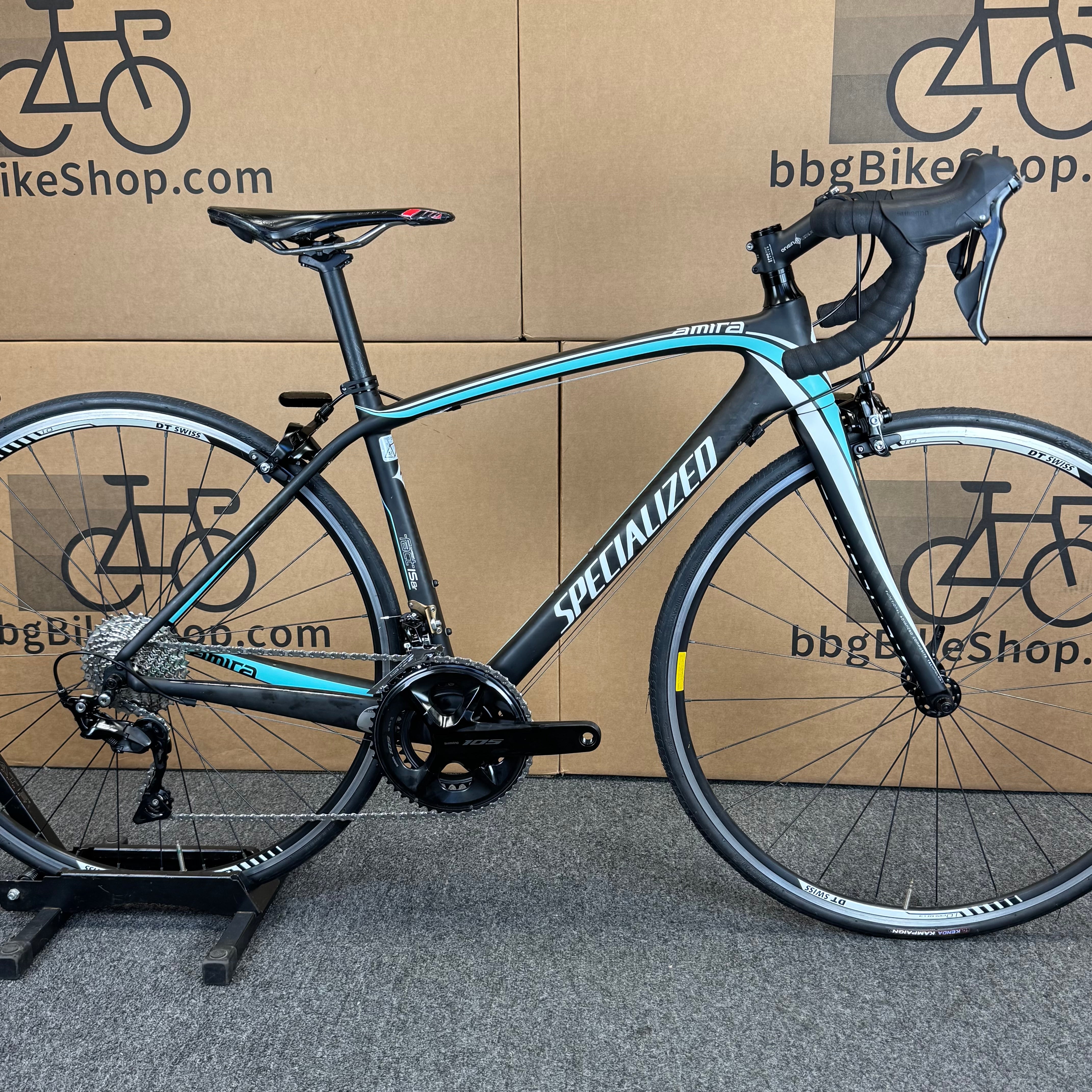 Used Specialized Amira Women's, 11-spd Shimano 105, Carbon Road