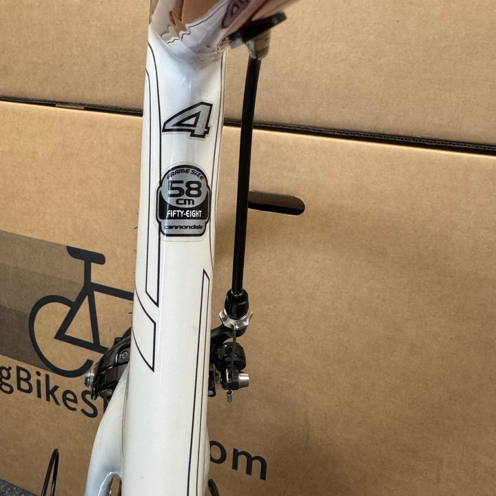 Used Cannondale Slice Hi-Mod 2, Carbon Fiber Triathlon Bike-2010, 58cm