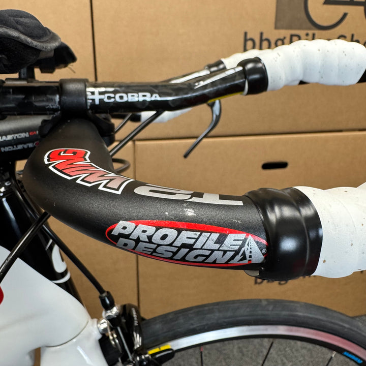 Used Cannondale Slice Hi-Mod 2, Carbon Fiber Triathlon Bike-2010, 58cm