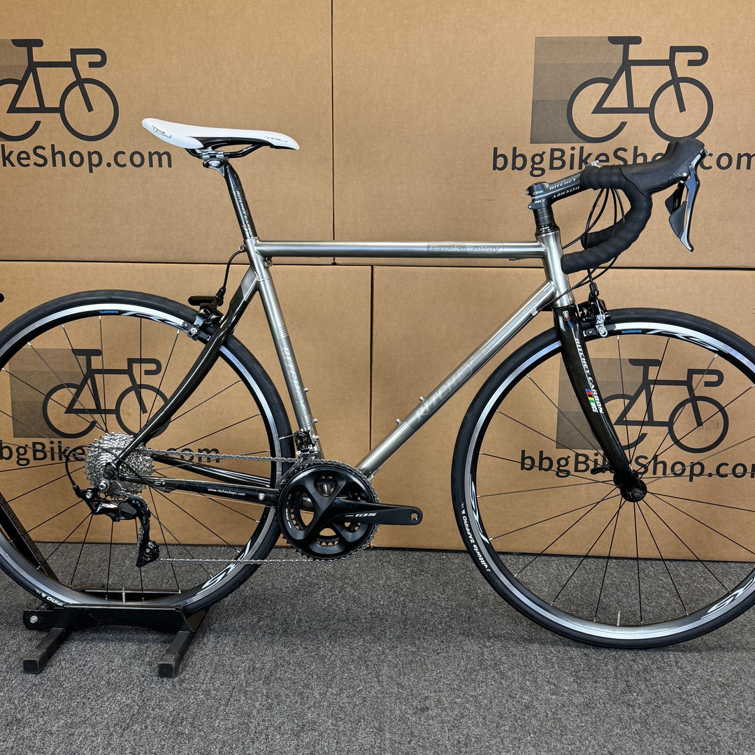 Used Ritchey Break-Away, Titanium / Carbon Road Bike, 11-speed Shimano 105, 56cm