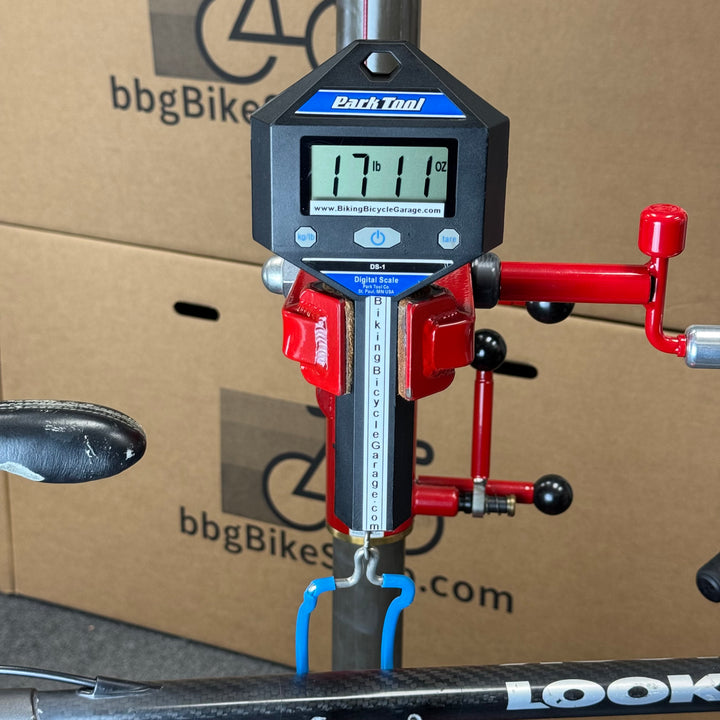 Used Look KG 281, 11-speed Shimano 105, Carbon Fiber Road Bike, 58cm