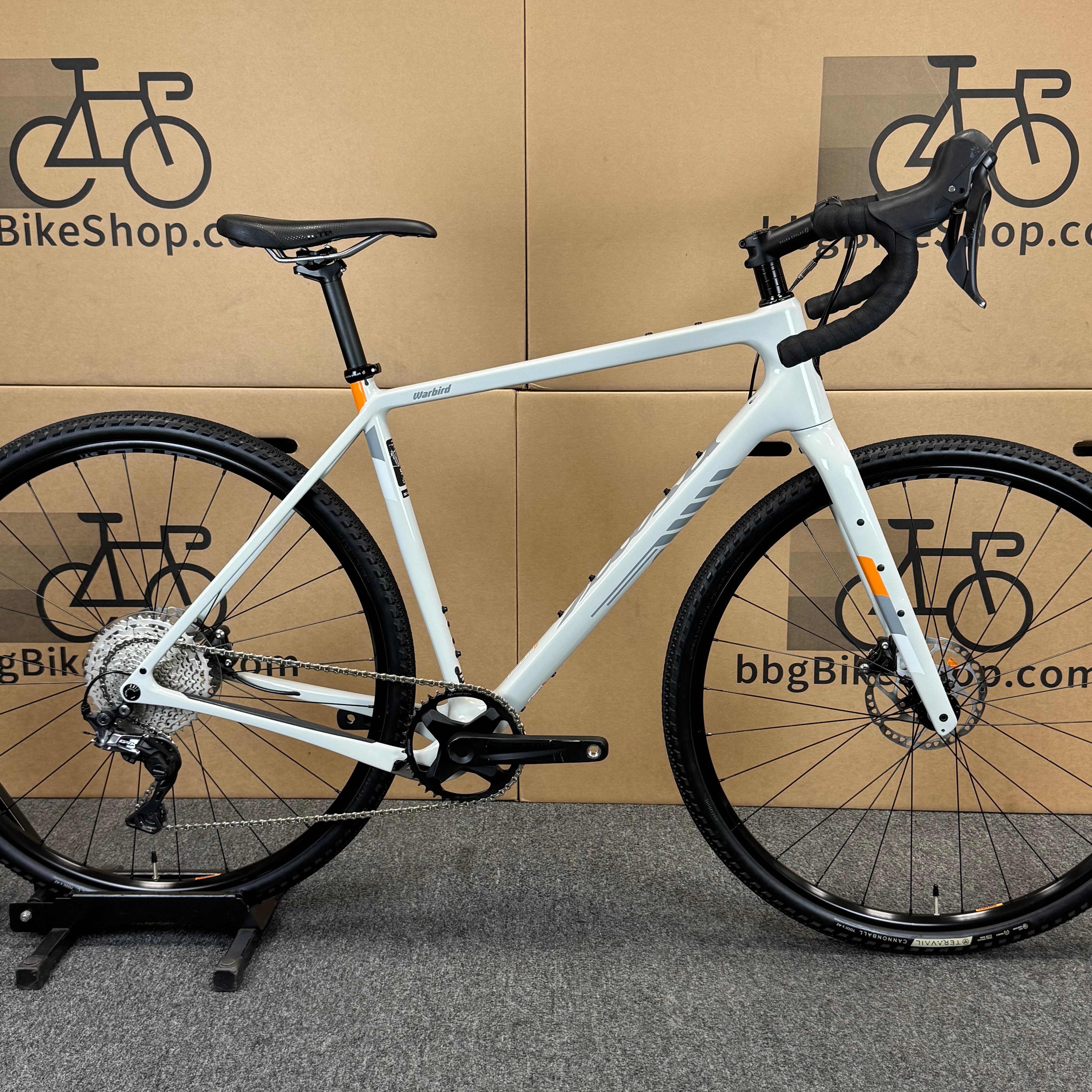 Used Salsa Warbird, Carbon Gravel Bike, Shimano GRX, 56cm