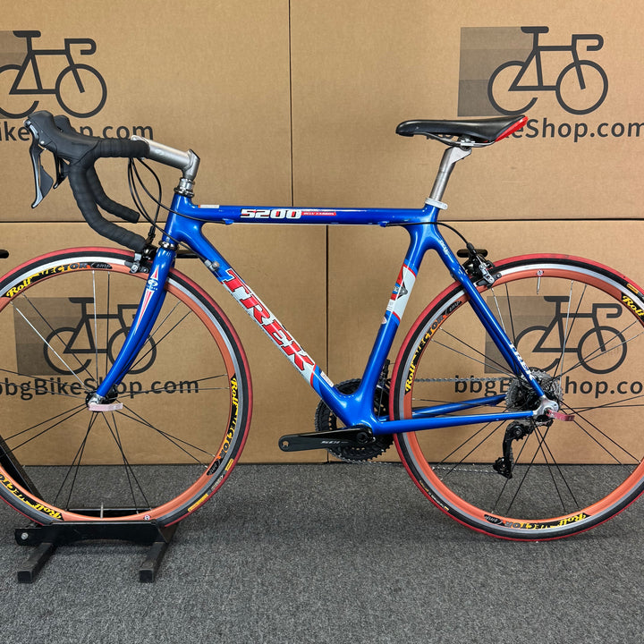 Used Trek 5200, 11-speed Shimano 105, Carbon Road Bike-2002, 54cm