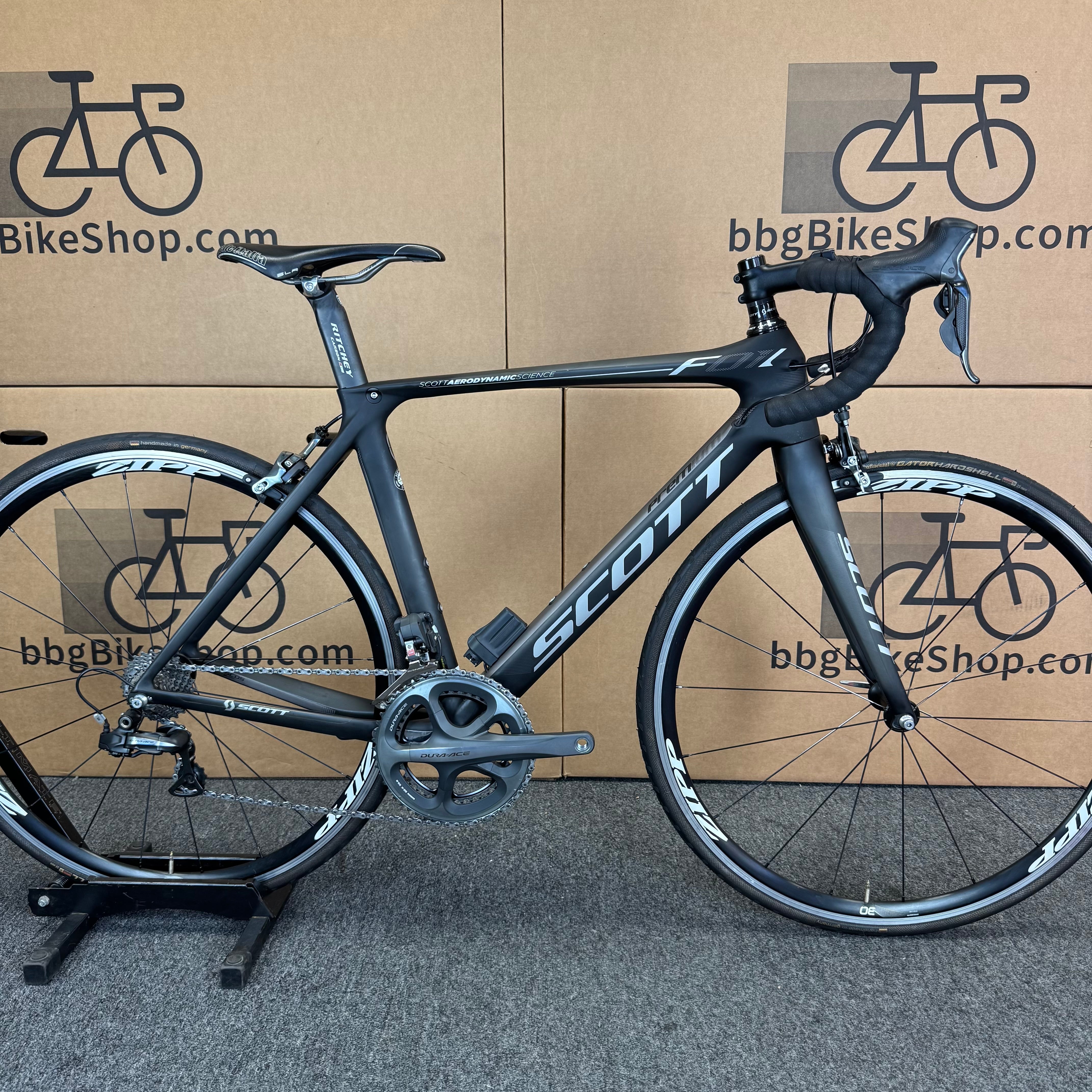 Used Scott Foil 15, Dura-Ace Di2, Carbon Fiber Road Bike-2013
