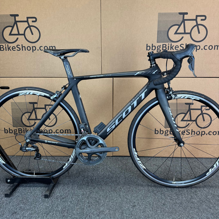 Used Scott Foil 15, Dura-Ace Di2, Carbon Fiber Road Bike-2013, 54cm