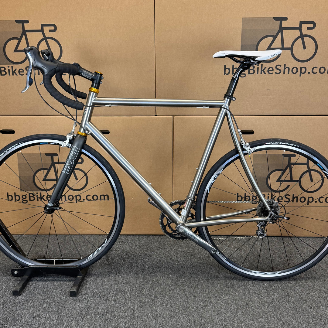 Used Litespeed Solano, 3Al/2.5V Titanium Road Bike-2004, 61cm