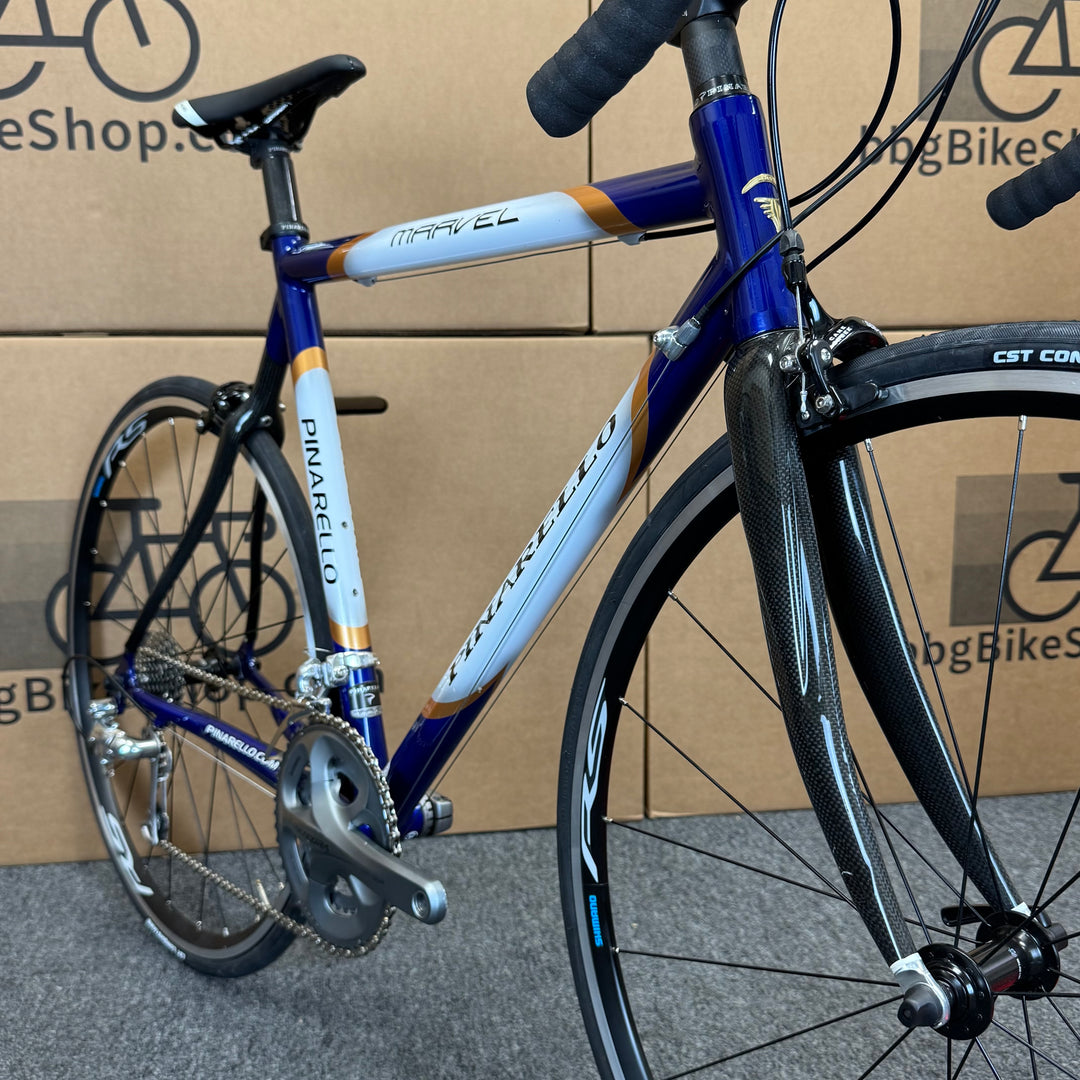 Used Pinarello Marvel, Vintage Road Bike-2004, 55cm