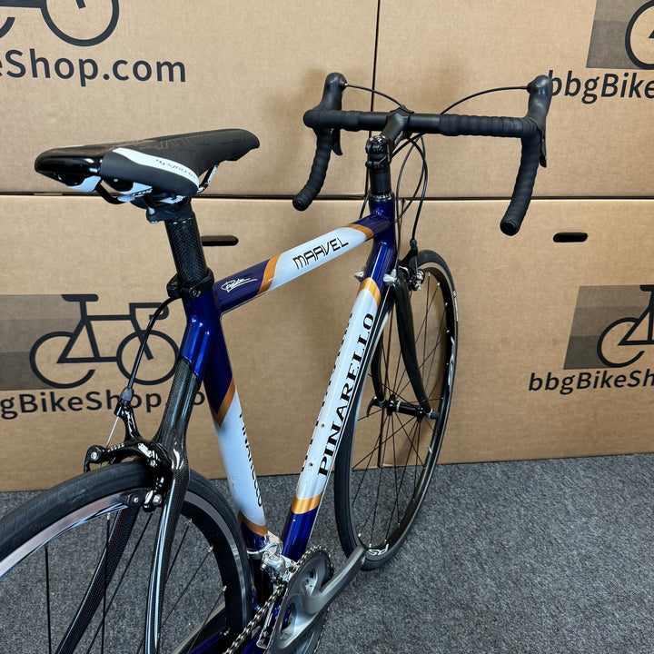 Used Pinarello Marvel, Vintage Road Bike-2004, 55cm