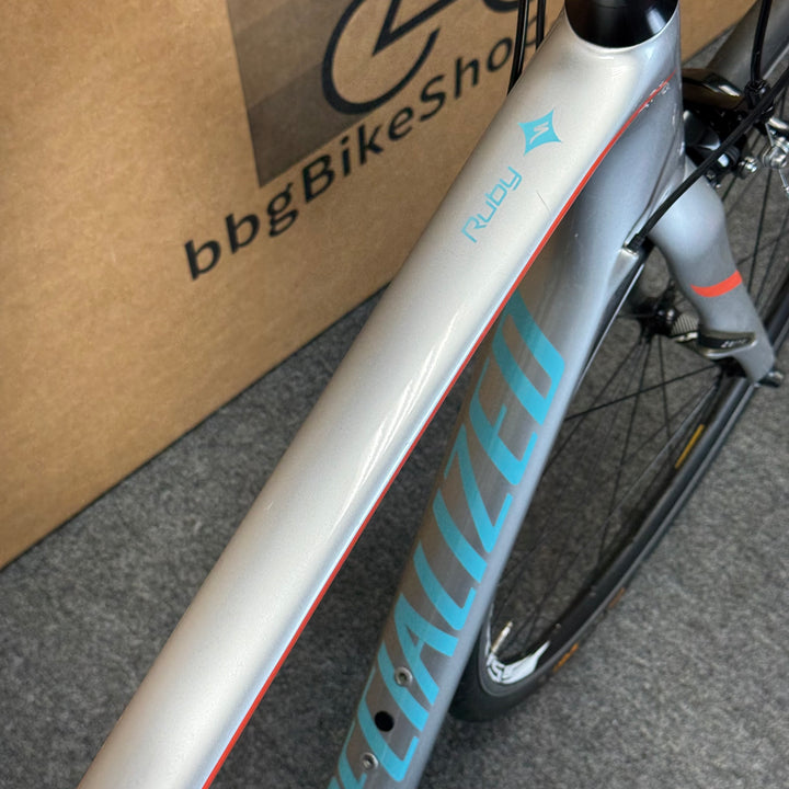 Used Specialized Ruby, Women's Endurance Road Bike, 11-speed Shimano 105, 54cm