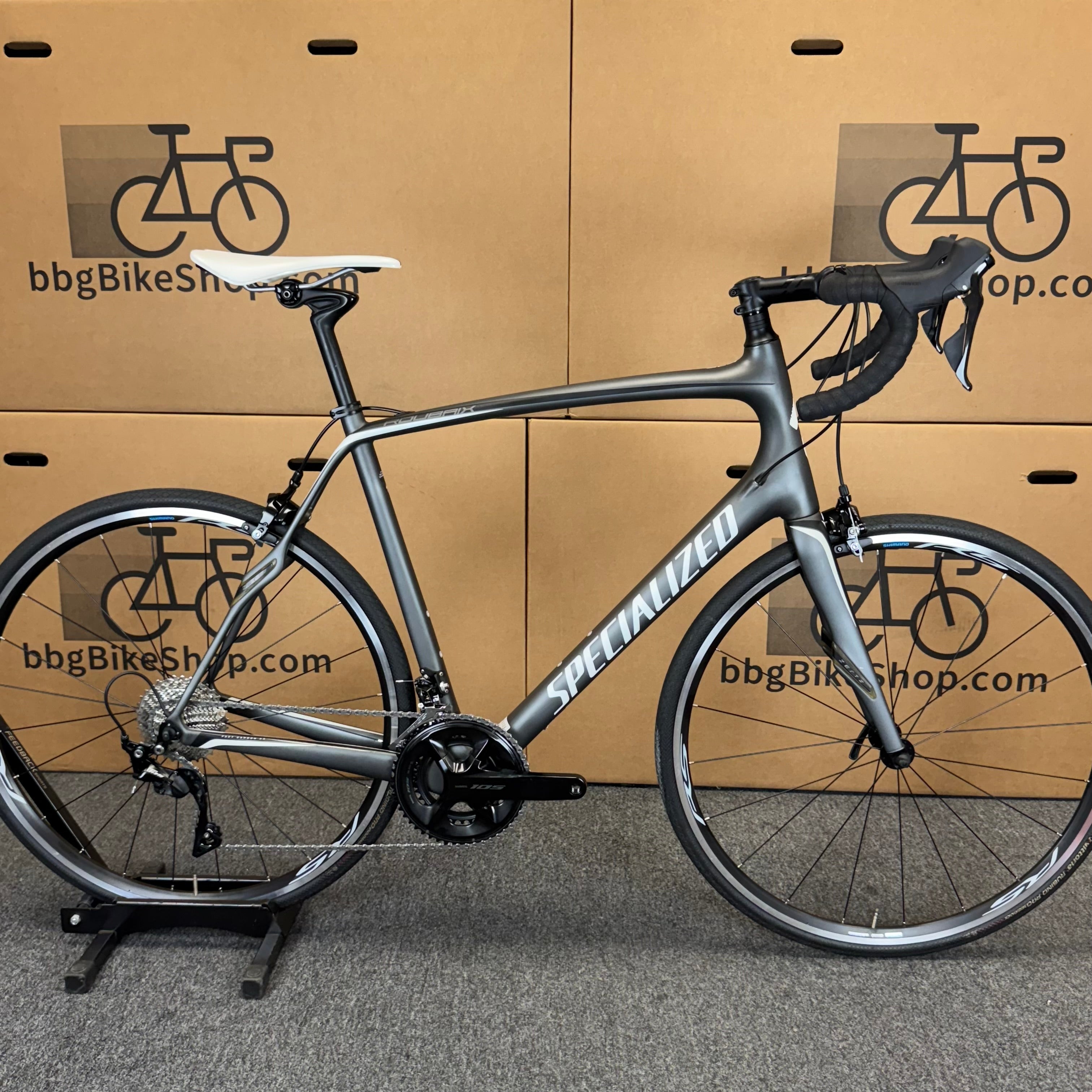 Used Specialized Roubaix SL4, 11-speed Shimano 105, Carbon Road 