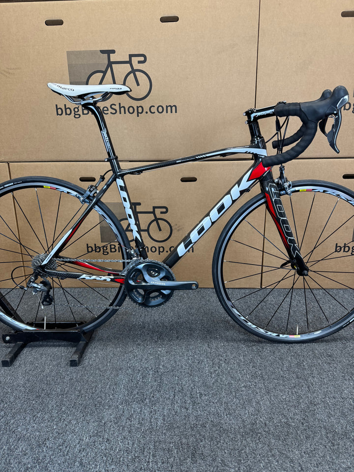Used Look 566, Carbon Fiber Road Bike-2013, Small (52cm)