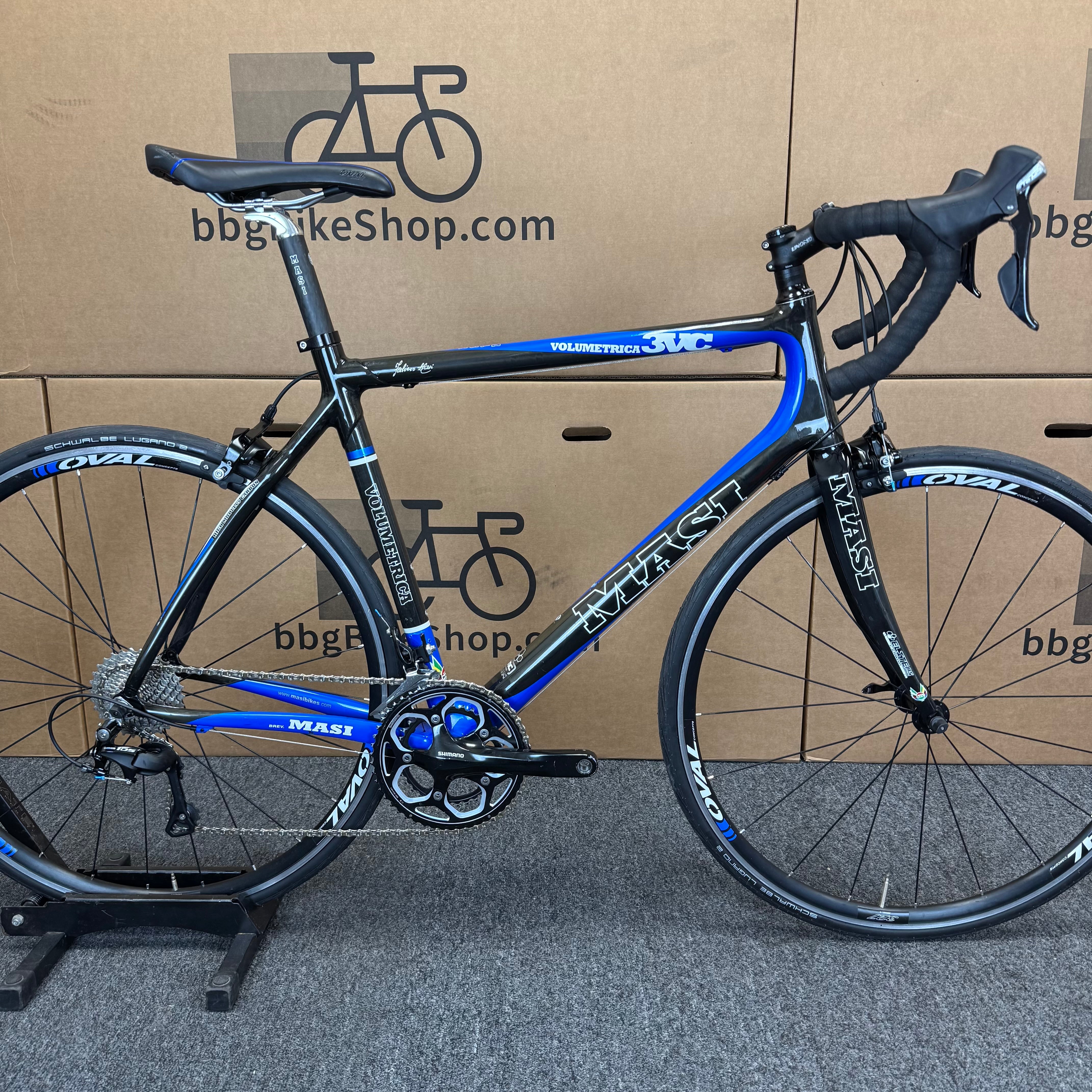 Used Masi 3VC, Carbon Fiber Road Bike-2008, 58cm – BikingBicycleGarage