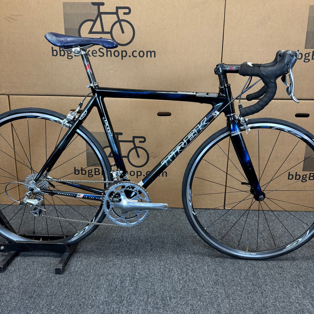 Used Trek Madone SL 5.9, OCLV 110 Carbon Fiber Road Bike-2006, 54cm