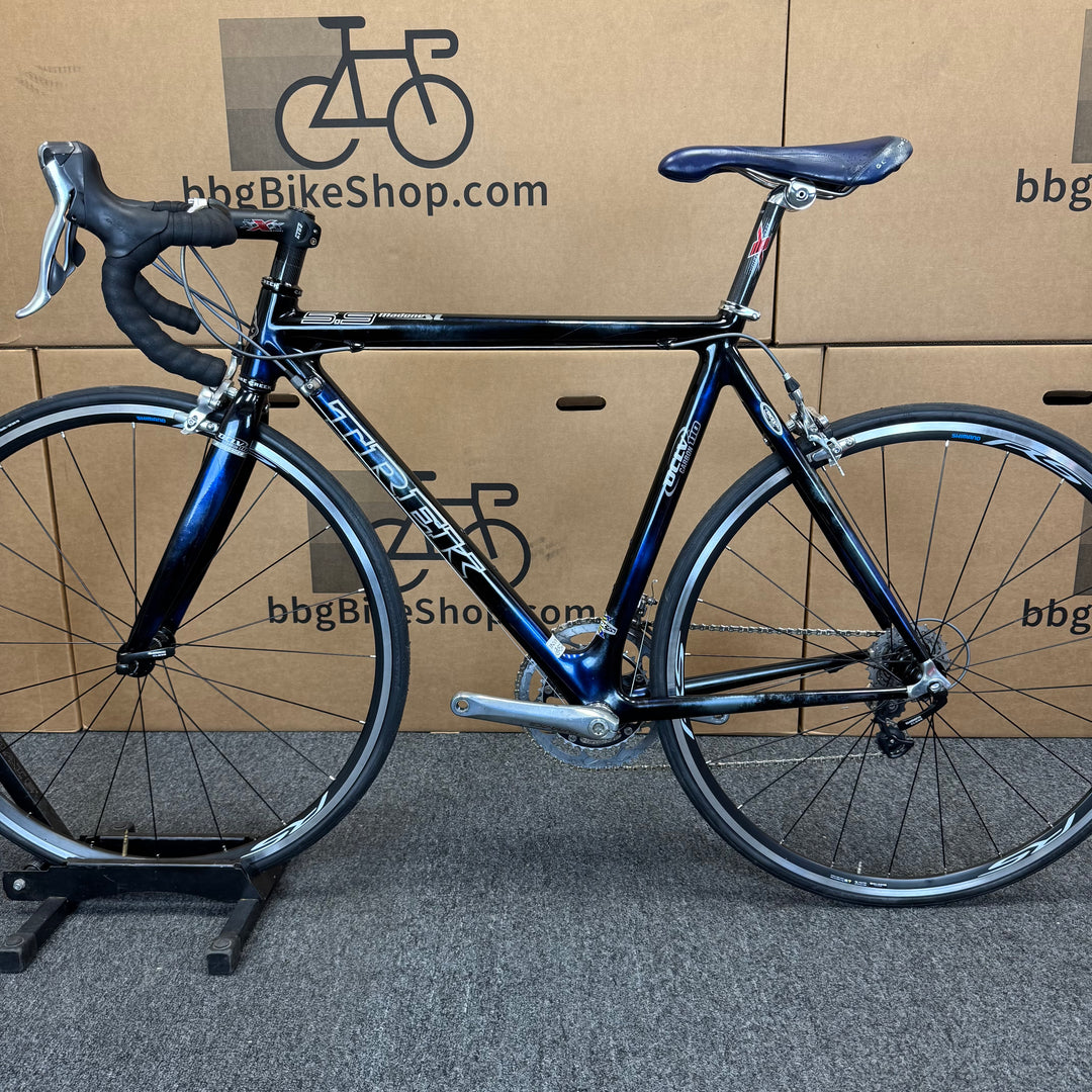 Used Trek Madone SL 5.9, OCLV 110 Carbon Fiber Road Bike-2006, 54cm