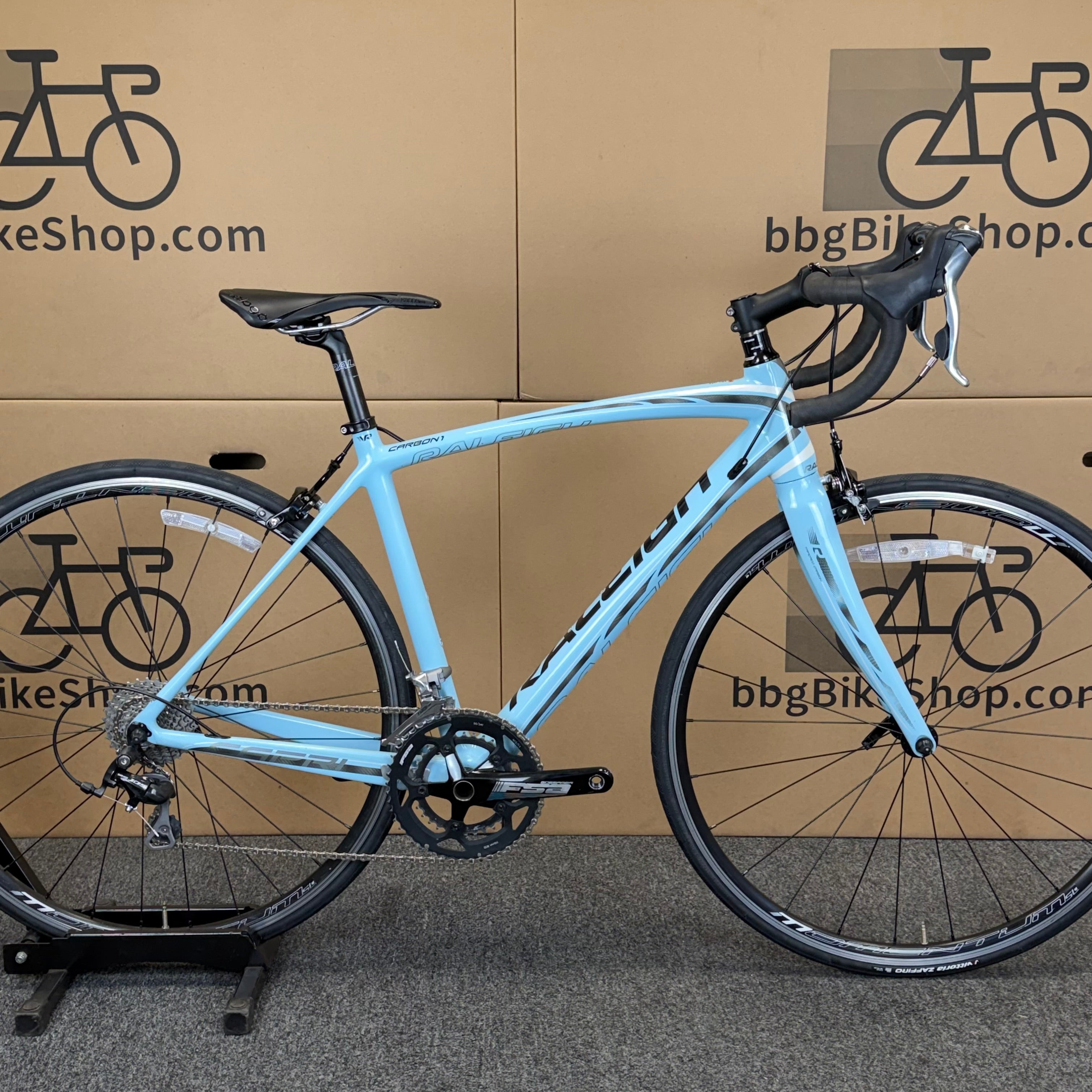Used Raleigh Capri Carbon 1, Women's Carbon Fiber Road Bike, 52cm