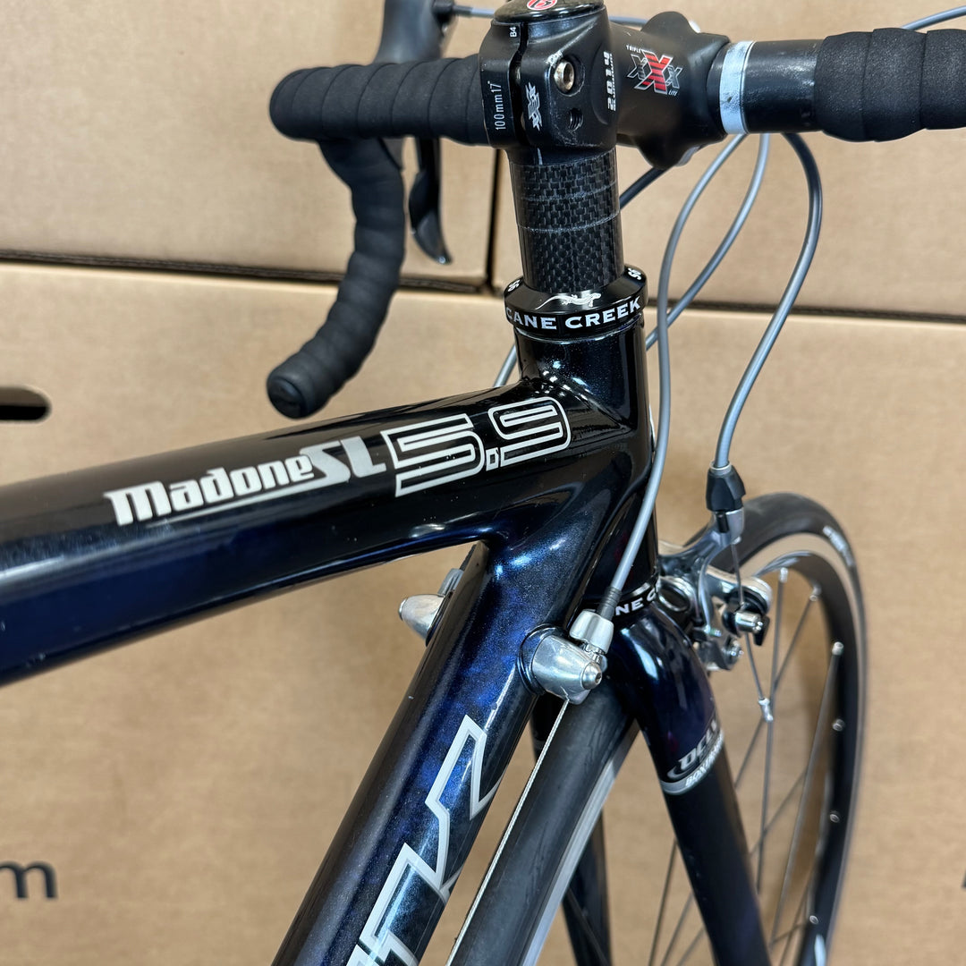 Used Trek Madone SL 5.9, OCLV 110 Carbon Fiber Road Bike-2006, 54cm