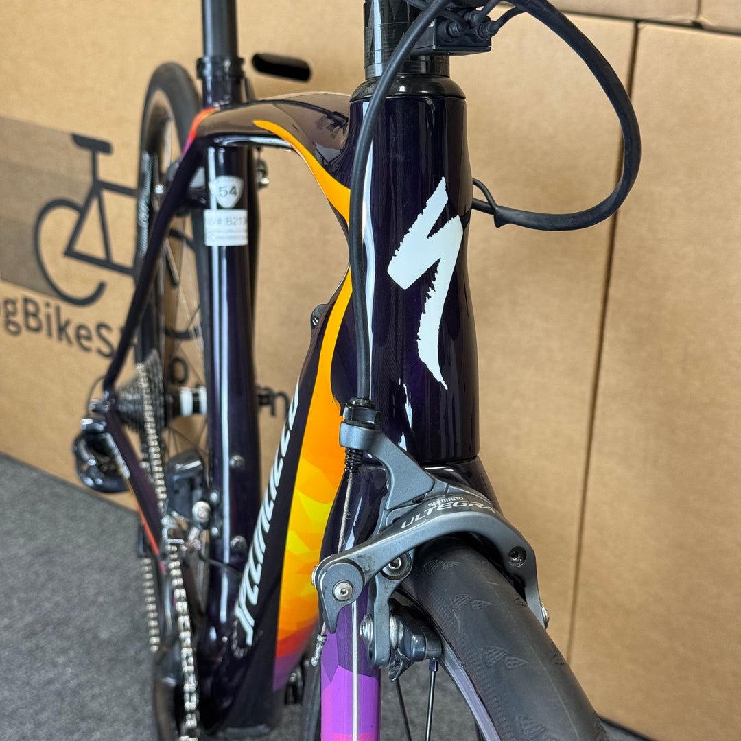 Used Specialized Amira SL4 Expert, Women's Carbon Road Bike, Ultegra Di2, 54cm