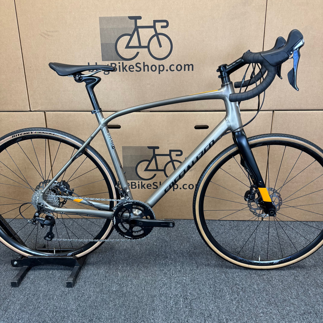 Used Specialized Diverge Comp Smartweld, Road Bike-2015, 58cm