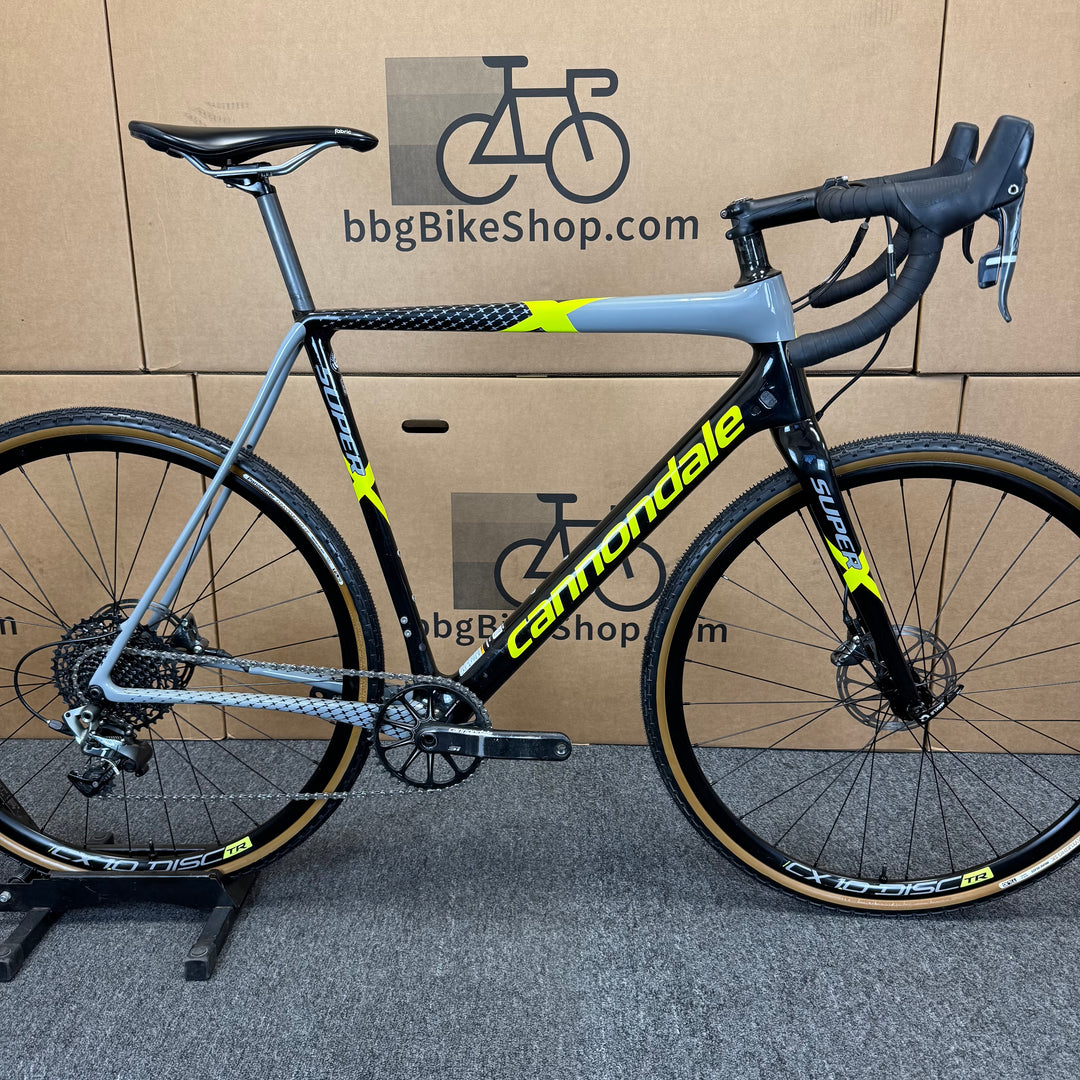 Used Cannondale SuperX, Gravel / Cyclocross Carbon Bike-2018, 58cm