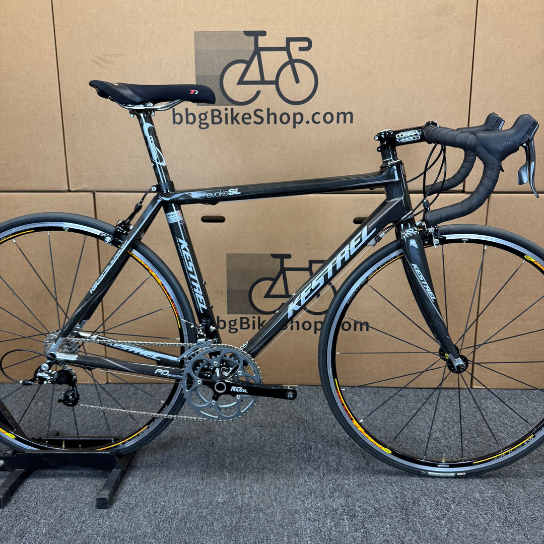 Used Kestrel Evoke SL, Carbon Fiber Road Bike-2009, 54cm