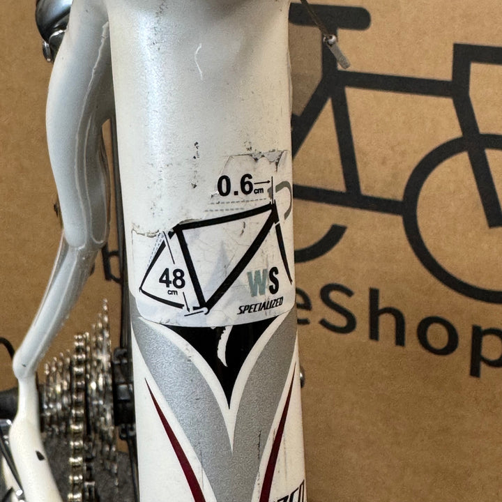 Used Specialized Ruby Expert, Womens's Carbon Fiber Road Bike-2009, 48cm