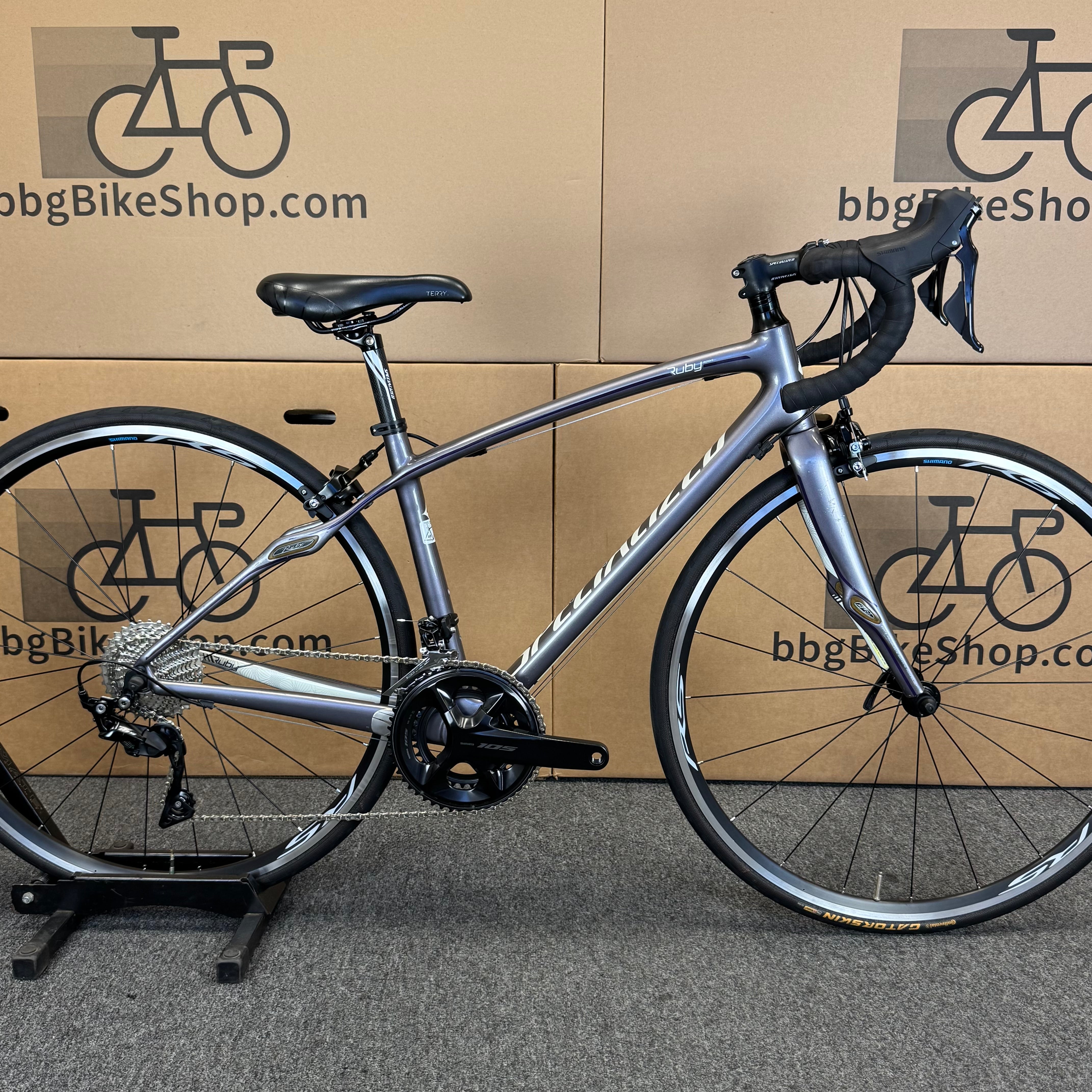 Used Specialized Ruby Sport, 11-speed, Women's Carbon Road Bike