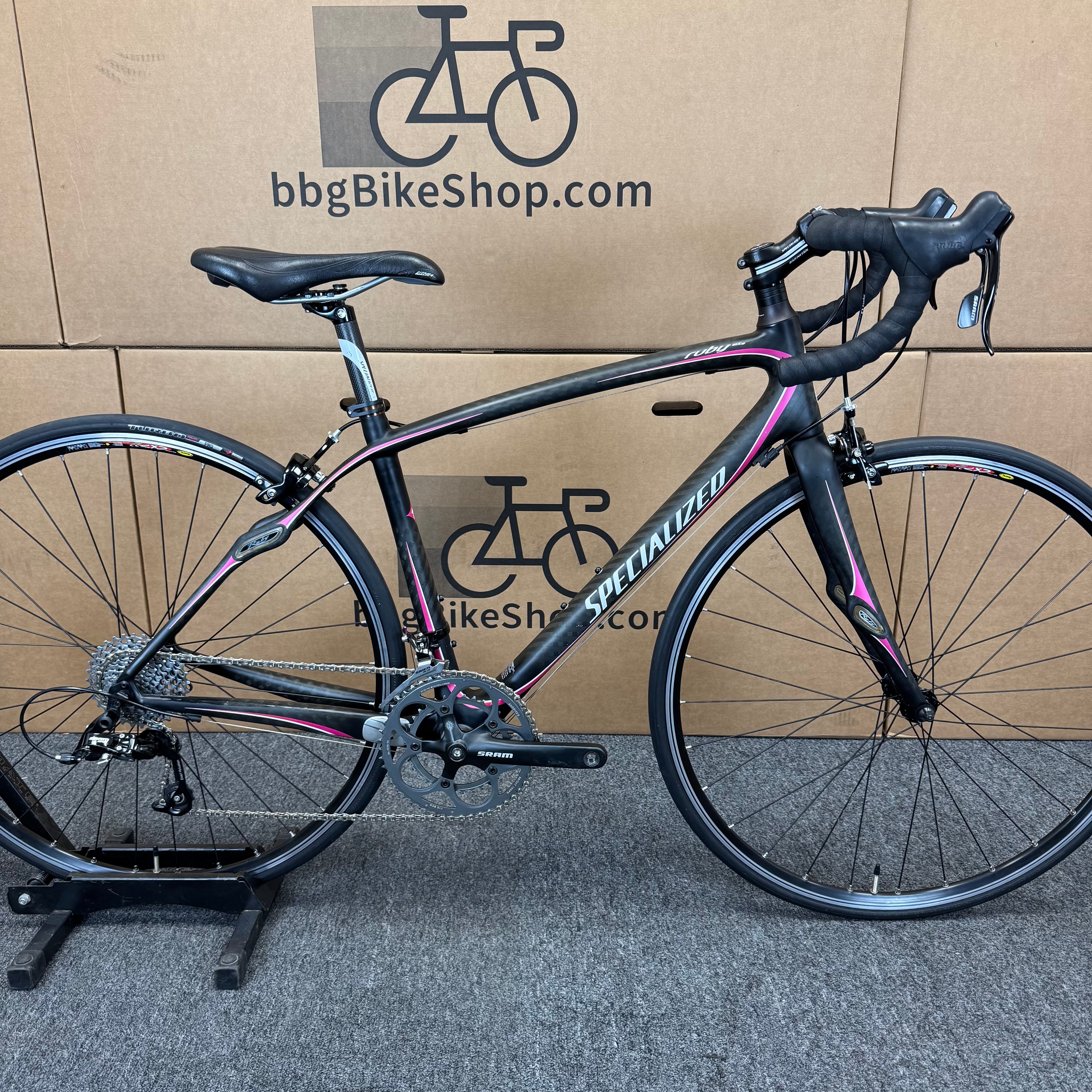 Used Specialized Ruby Elite, Womens's Carbon Fiber Road Bike-2011