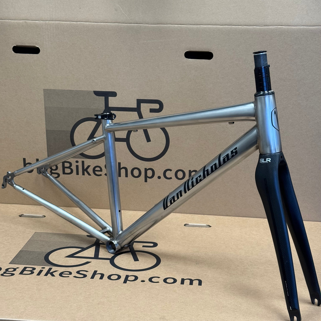 48cm Van Nicholas Titanium Road Frameset with Carbon Fiber Fork