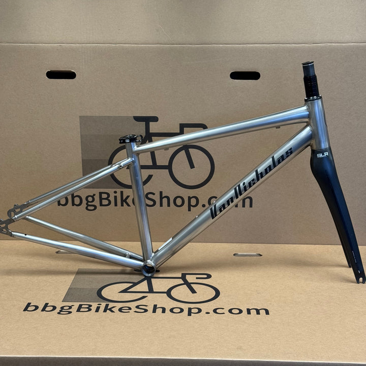 48cm Van Nicholas Titanium Road Frameset with Carbon Fiber Fork