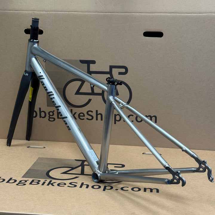 48cm Van Nicholas Titanium Road Frameset with Carbon Fiber Fork