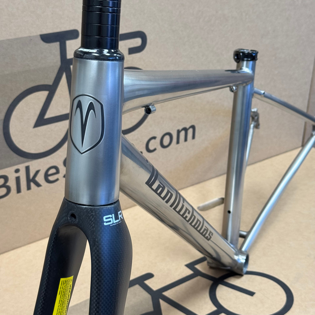 48cm Van Nicholas Titanium Road Frameset with Carbon Fiber Fork